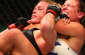 34 da história do UFC 34 doente, transparente e mais temeroso enviado