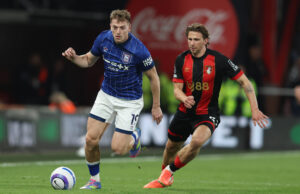 Chelsea está confiante sobre Epswich Striker Landing antes do Manchester United