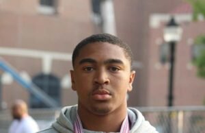 2027 DT Amari Vicaronson tem uma conexão única com Terns Nighton