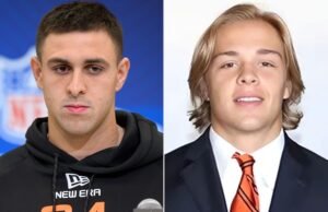 Jack Bech lembrou os irmãos mortos no ataque terrorista de Nova Orleans durante o draft da NFL