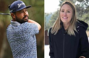 Quem é a esposa da esponja no jogador de golfe Jez? Melodia abrange tudo sobre