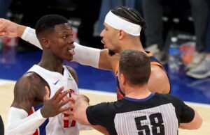 Nix, Pistons entra na instalação Pivotal Game 3 Series