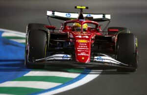 Luis Hamilton Alexander Alban recebe qualquer penalidade para o bloco FP2