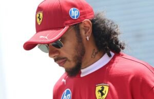 Luis Hamilton devolveu o incêndio aos seus críticos da Ferrari