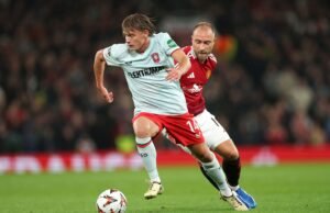 Se a Inter de Milão deixar o meio -campista, Twenty Midfielder pode assinar Sam Steison