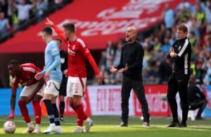O Manchester City se classificou para a terceira final da FA Cup deles ontem.