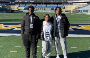 Montanhistas da Virgínia Ocidental: Promessa 101: Taj Powell