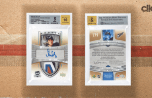 Alexander Ovechchin Ruki Patch Card Record vende US $ 381k