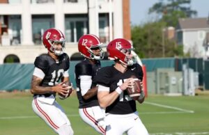 Kalen Debor descreve o que ele quer do próximo quarterback do Alabama