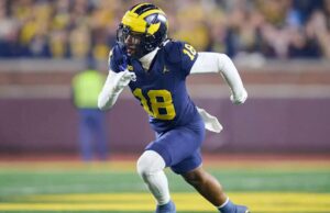 Michigan DB Ja’den McBaro entra no portal de transferência