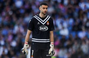 Acontece que o Manchester City está olhando para o próximo goleiro.