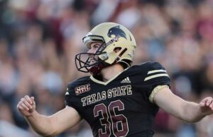 Texas Mason encontrou seu chute em conexão com Shipley