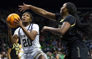 Notre Dame começa a se conectar do portal de transferência com WBB F Milaia sem vaca