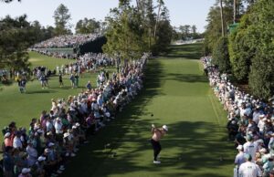 Qual é o formato da peça -off no torneio Masters?