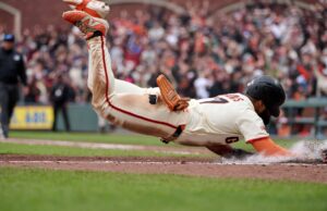 A Wildl Little League Homer, de Heliot Ramos, dá aos Giants outro vencedor.