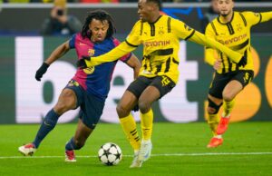 Barcelona vs. Borussia Dortmund Atualizações ao vivo, visualização ao vivo, pontuação, análise, destaques