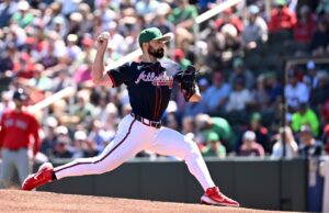 Spencer Strider recebe destaque com 13 casos no início do triplo-triplo-e em breve pode se juntar a Bravs