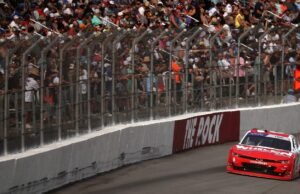 Resultados da Nascar Exfinity Rockingham: JC Win Win horas extras