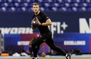 Giants para manter o treino pessoal com QB Tyler Shaf