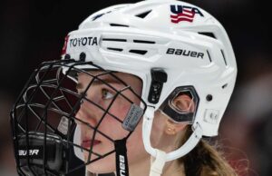 Caroline Harvey pretende ser um dos melhores jogadores de hóquei do mundo