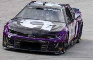 NASCAR CUP LIMENTO DE TELHA: Bristol Alex Boman Mole Scores
