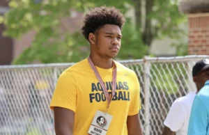 Mark Mathews 2026 promete a Marinha All-American Bowl