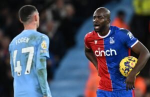 Como assistir Manchester City vs. Crystal Palace Live: Stream Link, TV Channel, Team News, prevê