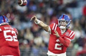 A sujeira de Jackson provavelmente pode ir no meio da primeira rodada, com base na adversidade da aposta