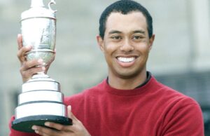 Jogadores que ganharam o Grand Slam da transportadora no golfe masculino