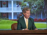 Dirija do jogo profissional, Chip and Put, Put, o presidente da Augusta, Fred Redili, está preocupado com a velocidade do jogo