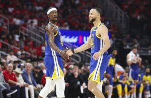 Os resultados do jogo de 2025 da NBA, destaques, recuperação de 20 de abril, Stephen Curry está fechado. De novo
