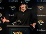 Trevor Lawrence está empolgado com a força das instalações dos Jaguars com a nova equipe de treinamento
