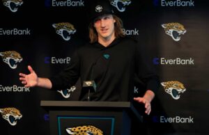 Trevor Lawrence está empolgado com a força das instalações dos Jaguars com a nova equipe de treinamento