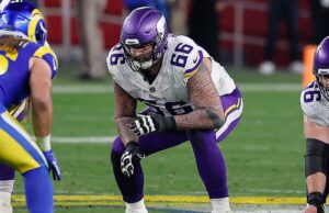 O guarda do agente livre Dalton Risnner diz que assinará em breve, Vikings, Bangalos, Brooncos