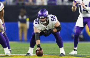 Garret Bradbury: os vikings revelam uma “chamada despertada”, a oportunidade de se reserve com os patriotas