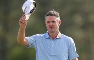 Masters 2025: Justin Rose rouba o show no primeiro dia, tira três tiros