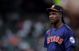 Bullpain é adicionado à profundidade dos Bravs Astros à direita, Rafael Montero ganhou