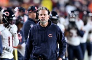 Caleb Williams: Matt Matt Ibarflas Como nossa Haile Mary perdeu os jogadores irritados dos ursos