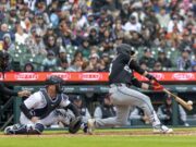White Sox lidou com outro primeiro empurrão com o outfielder Andrew Benintandy na lista de 10 dias