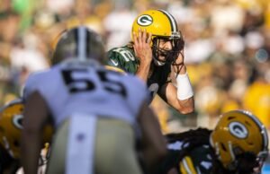 Derek Car -Injury aprimora as chances de santos de Aaron Rogers