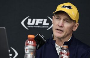 Ken Huisenhunt renunciou como o treinador principal de Memphis Shobot da UFL