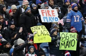 A semana sem sentido de Patriots teve uma despesa potencialmente enorme de vitória