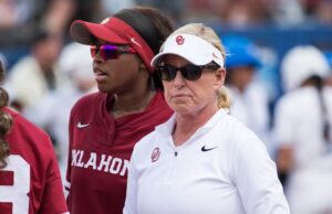 Patty Gaso está esperando um ambiente da World Series para Bedlam Matchup em Okesi