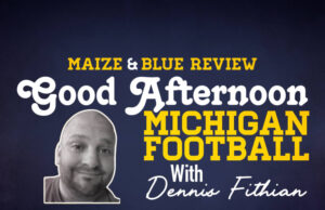 Boa tarde, Michigan Football: Spring Game Week aqui