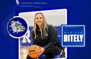 Madison Bitley nomeou o treinador principal do time de basquete do Star City Laddog