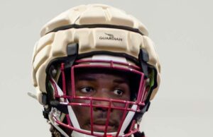 Dan McCrey apreciou a frente ofensiva da FSU mostrando versatilidade