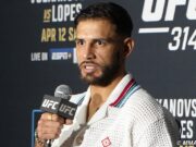 Yar Rodriguez não é um fã de Diego Lopes que representa o México