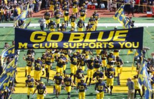 O futebol de Michigan revelou toda a lista de jogos da primavera