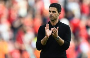Arteta diz ‘sem arrependimentos’ como alvo do Arsenal em segundo lugar na Premier League