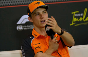 Alpine luta como momentos da McLaren que Oscar perfuraram o Oscar Pistrites em uma pista com McLerain